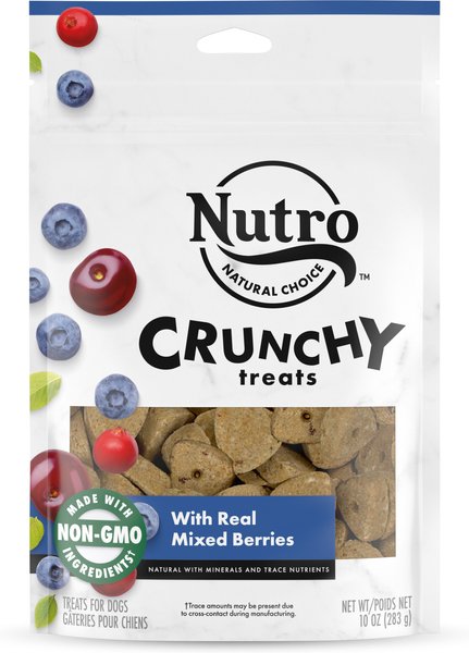 Nutro chewy blueberry dog sale treats