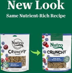 Nutro Crunchy with Real Mixed Berries Dog Treats, 16-oz bag slide 2 of 9
