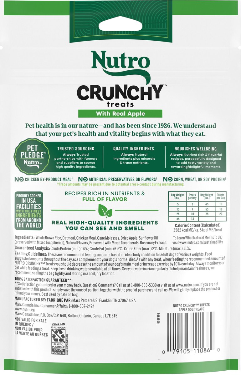 Nutro chewy treats clearance discontinued