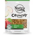 Nutro Crunchy with Real Apple Dog Treats, 16-oz bag