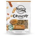 Nutro Crunchy Treats with Real Peanut Butter Dog Treats, 16-oz bag