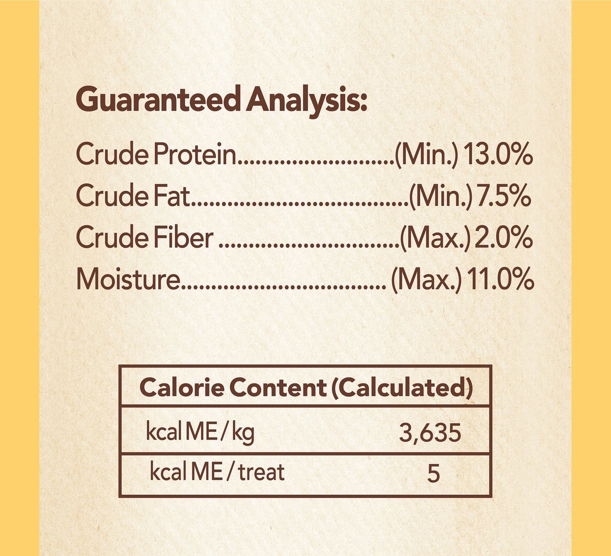 NUTRO Crunchy with Real Banana Dog Treats, 10oz bag