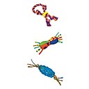 Petstages Mini Dental Triple Pack Tough Dog Chew Toy, 3 count