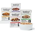 JustFoodForDogs Pantry Fresh Human-Grade Non-GMO Variety Pack Fresh Dog Food, 12.5-oz pouch, case of 8 