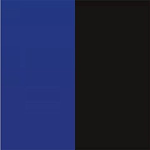 Seaview Aquascape Reversible Background Aquarium Accessory, Blue/Black, 12X24-in