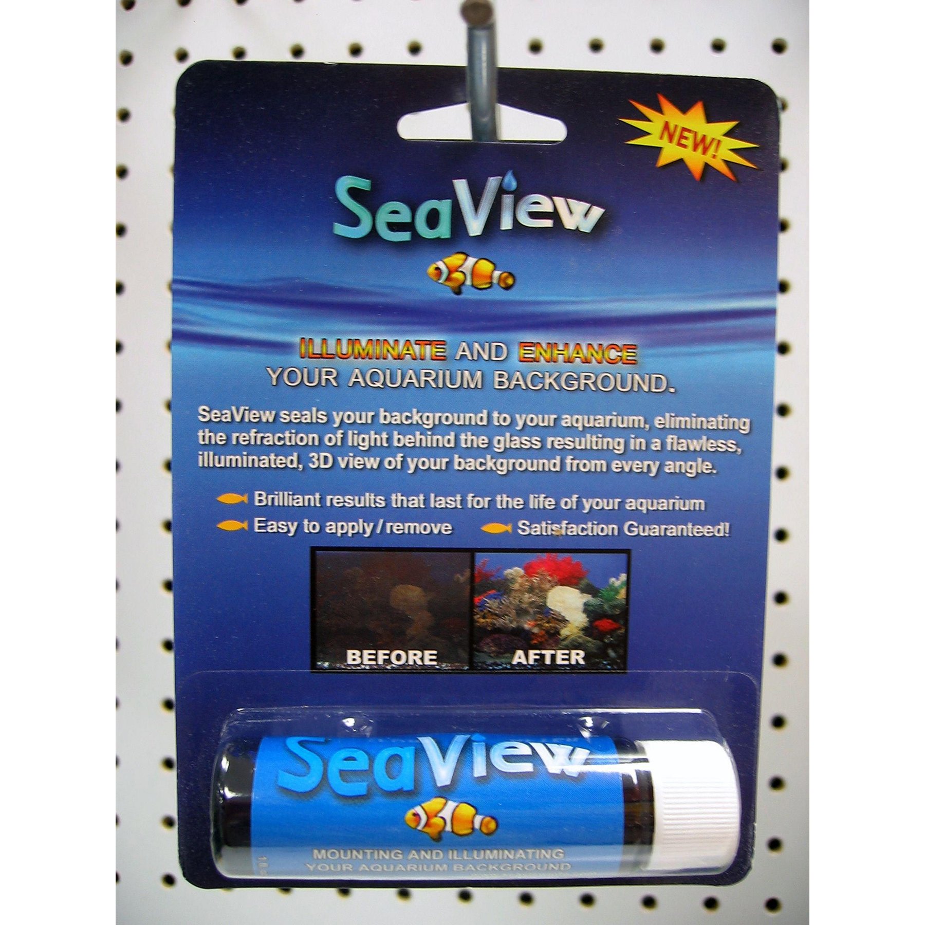 SEAVIEW Background Mounting Solution, 6X4.75in