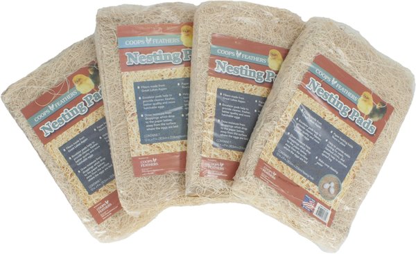 Coops & Feathers 12-in x 9-in Nesting Pads Poultry Bedding