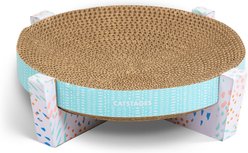 Catstages Easy Life Scratch, Snuggle & Rest Cat Scratcher Toy with Catnip slide 1 of 8