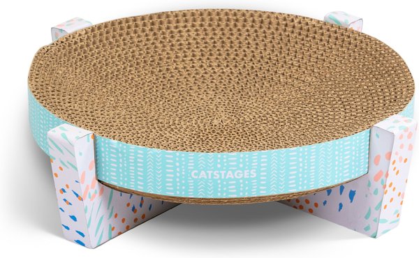 Catstages Easy Life Scratch, Snuggle & Rest Cat Scratcher Toy with Catnip slide 1 of 9