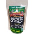 Coops & Feathers Coop Flakes Poultry Odor Eliminator, 1-lb bag