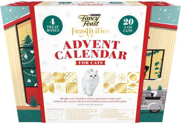 fancy feast cat food specials