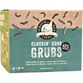 Scratch and Peck Feeds Cluckin' Good Grubs Poultry Treats, 8-lb box
