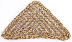 SunGrow Triangular Silicone Climbing & Basking Lizard & Bearded Dragon Reptile Hammock slide 2 of 5
