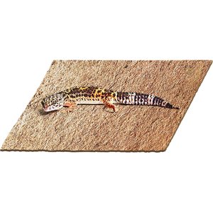 SunGrow Reptile Carpet Mat for Gecko & Hermit Crab, Coconut Fiber Substrate Bedding Terrarium Liner