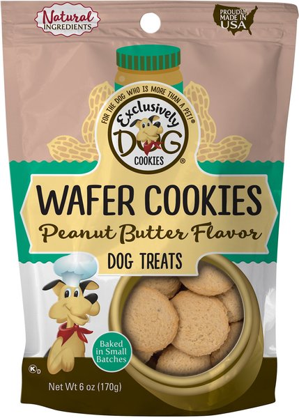 can dogs eat wafers