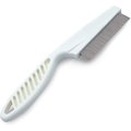 SunGrow Tick & Flea Comb for Short Haired Dog & Cat, Small Pet Shedding & Grooming Tool 