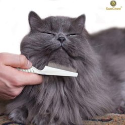 SunGrow Tick & Flea Comb for Short Haired Dog & Cat, Small Pet Shedding & Grooming Tool  slide 2 of 5