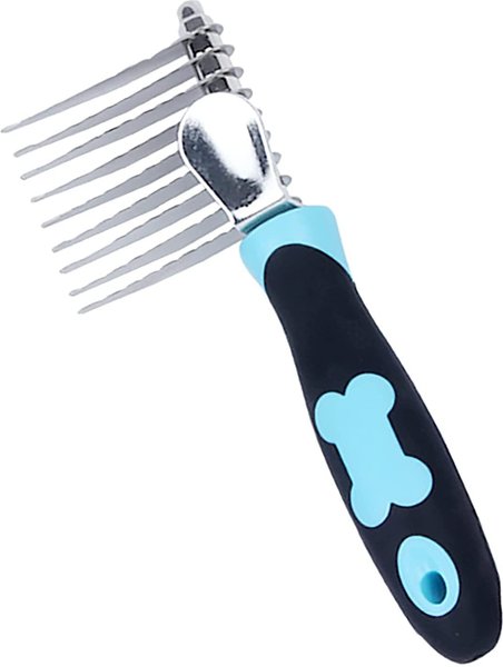 Dog grooming outlet rake brush