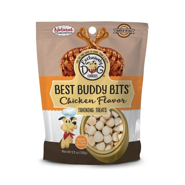 Exclusively Dog Best Buddy Bits Chicken Flavor Dog Treats