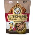 Exclusively Dog Best Buddy Bones Beef & Liver Flavor Dog Treats, 5.5-oz bag