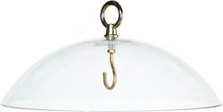 Birds Choice Protective Hanging Bird Feeder, Clear Dome, Small
