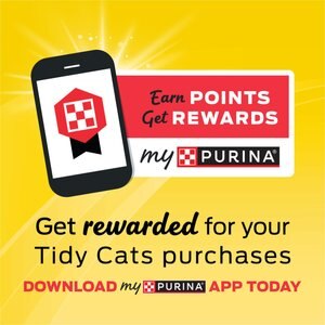 Purina Tidy Cats Litter Box System, BREEZE System Starter Kit Litter Box, Litter Pellets & Pads