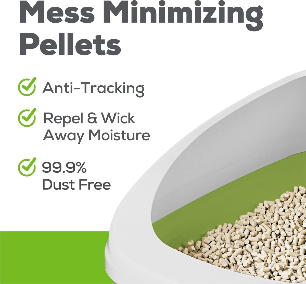 Tidy cats best sale pellet system