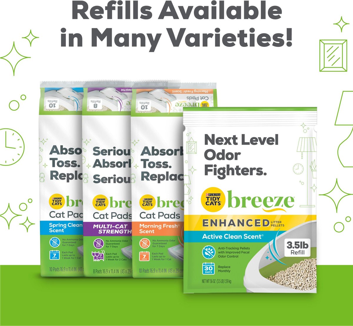 Chewy hotsell breeze pellets