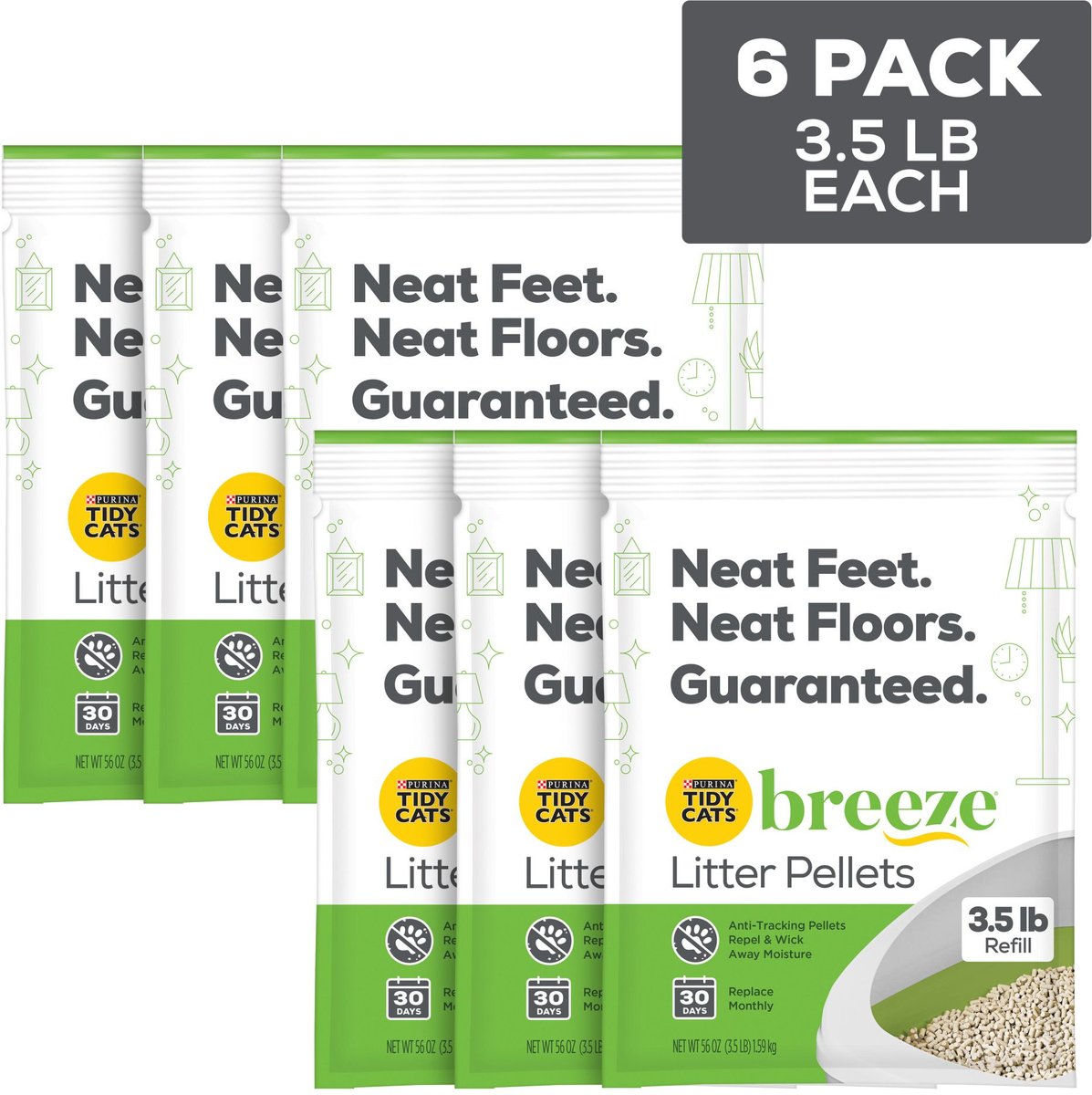 Tidy cats online breeze pellets