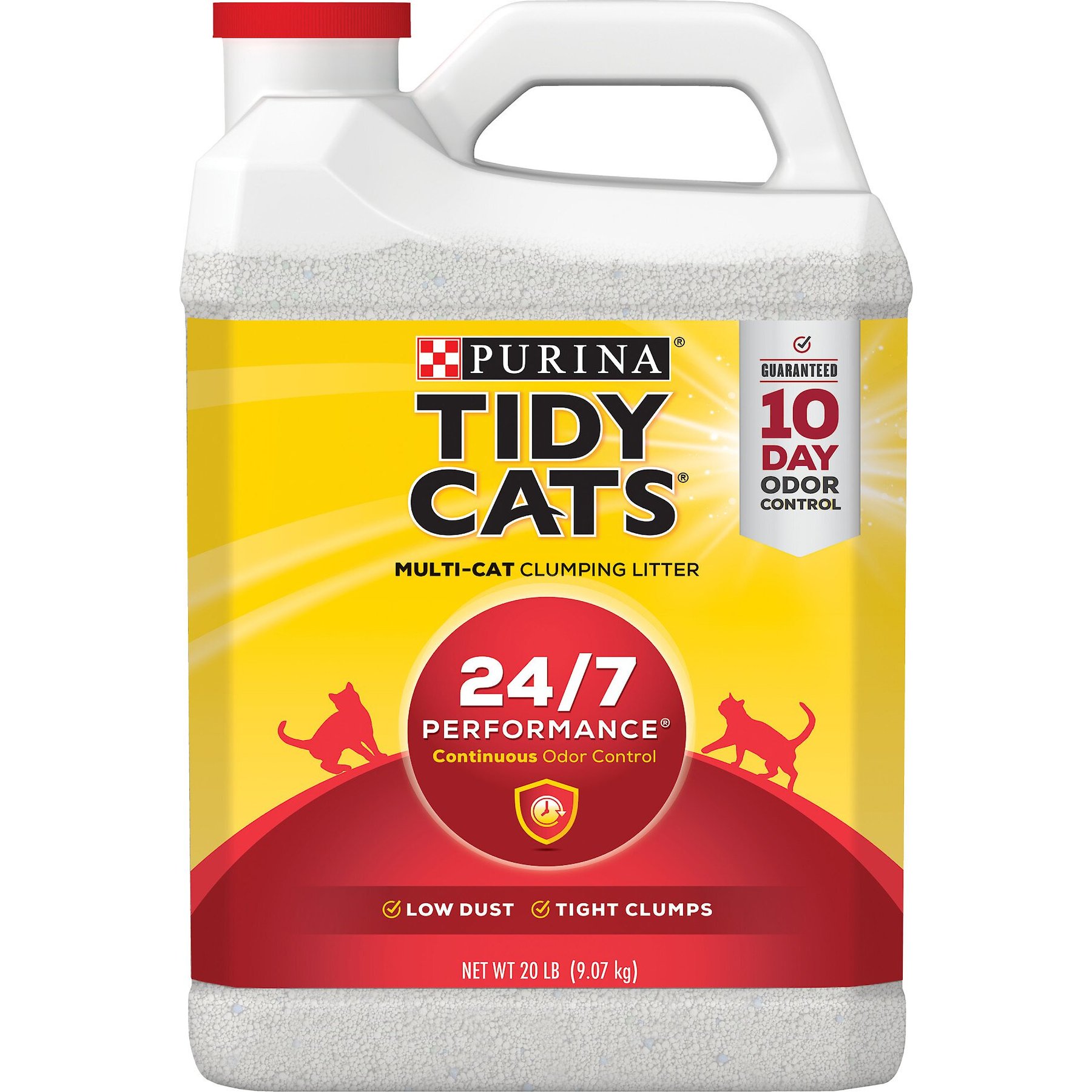 Tidy Cats Tidy Cats 24/7 Performance Odor Control Scented Clumping Cat Litter, 20-lb jug