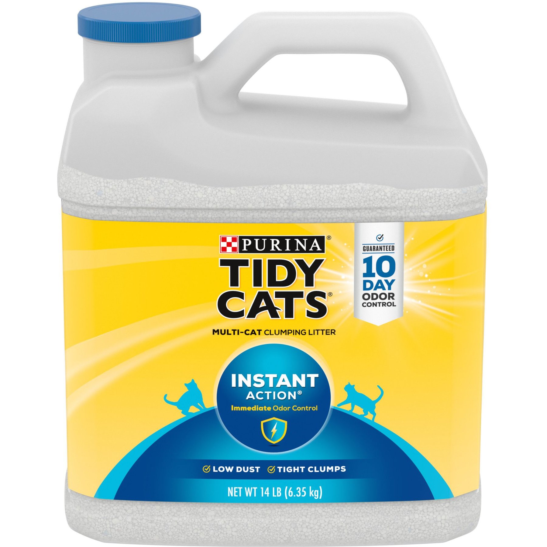 Tidy cats shop lightweight instant action