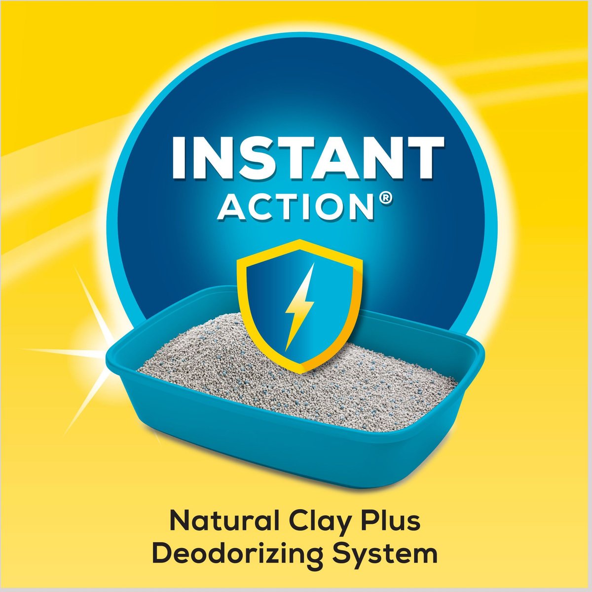 Tidy Cats Instant Action Scented Clumping Clay Cat Litter 14 Lb Jug 0447