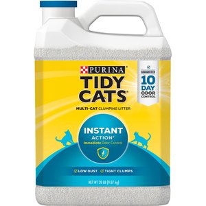 Tidy Cats Instant Action Scented Clumping Clay Cat Litter, 20-lb jug