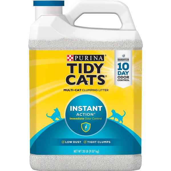 Discontinued TIDY CATS Instant Action Scented Clumping Clay Cat