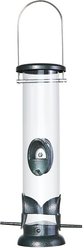 Birds Choice Economy Tube with 4 Ports Bird Feeder, Large