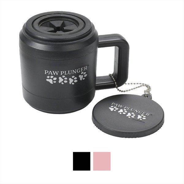 Paw Plunger Petite for Dogs, Black slide 1 of 4