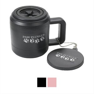 Paw Plunger Petite for Dogs, Black