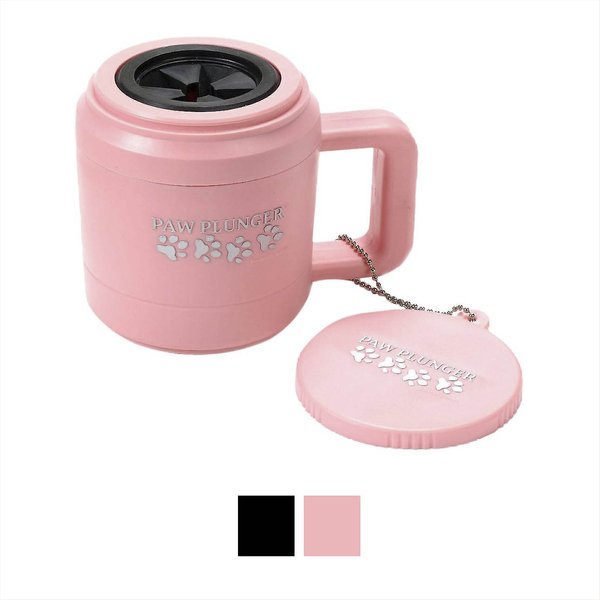 Paw Plunger Petite for Dogs, Pink slide 1 of 4