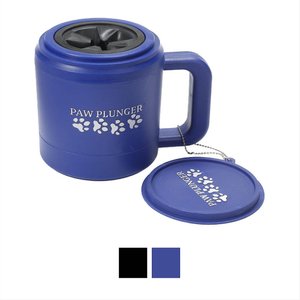 Paw Plunger Medium for Dogs, Blue