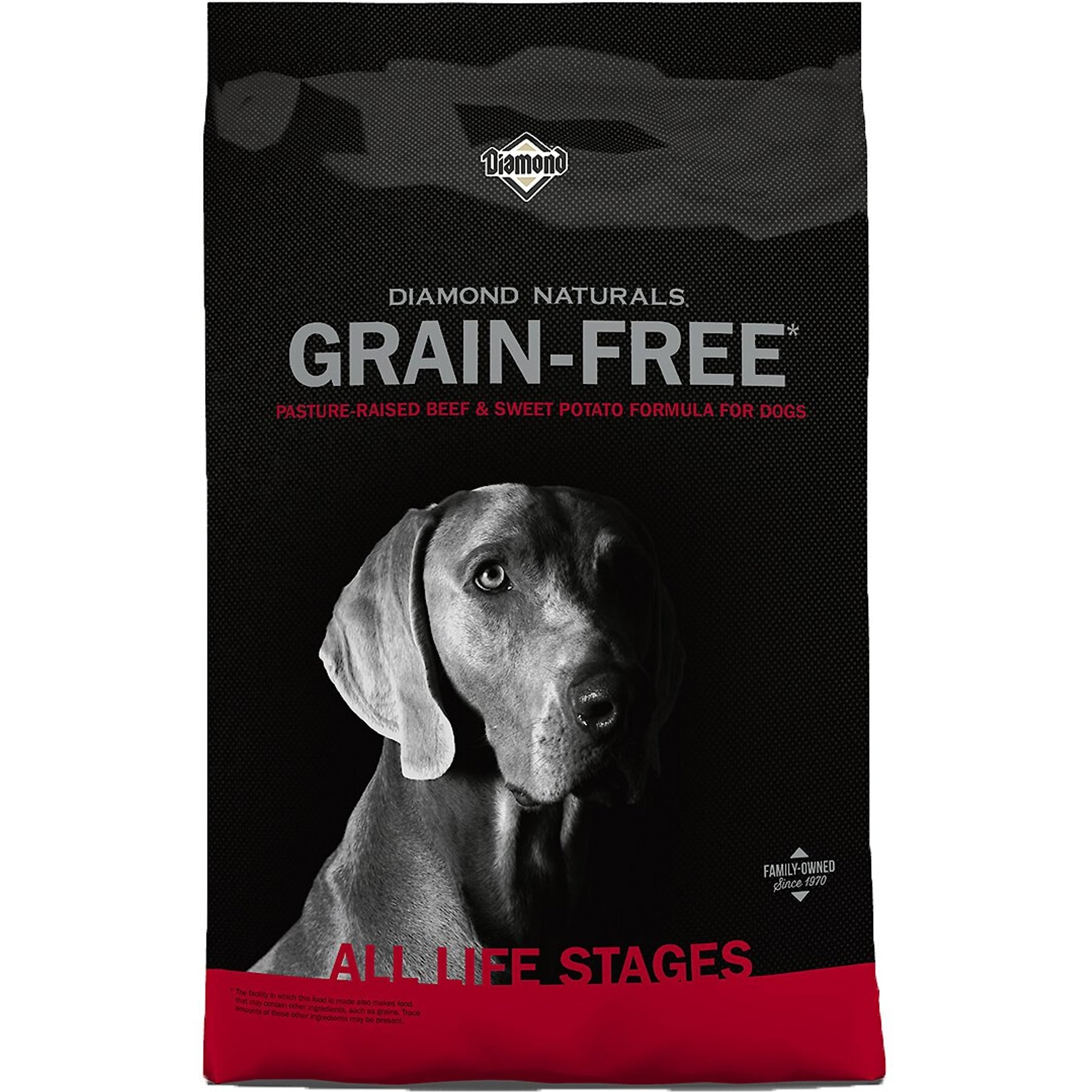 DIAMOND Naturals Grain Free Beef Sweet Potato Formula Dry Dog Food 5 lb bag Chewy