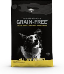Diamond Naturals Grain-Free Chicken & Sweet Potato Formula Dry Dog Food, 28-lb bag