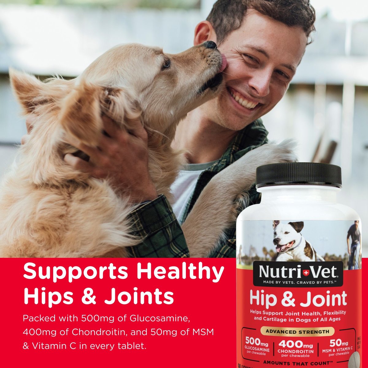 Nutri vet hip hotsell and joint soft chews