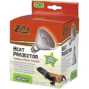 Zilla Heat Reptile Heat Projector, 50 Watt