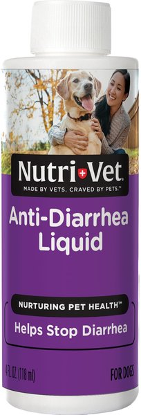 Nutri-Vet Anti-Diarrhea Medication for Diarrhea for Dogs, 4-oz bottle slide 1 of 4