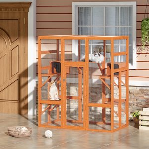 COZIWOW Outdoor Cat Cage Playpen, Large - Chewy.com