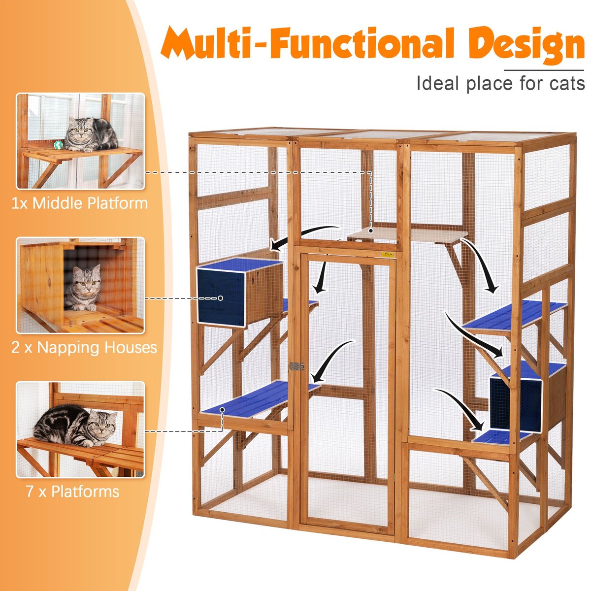 Chewy cat outlet enclosures