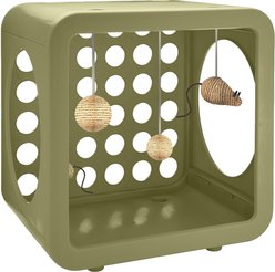 Kitty Kasa Snap On Recreation Cat House, Taupe slide 2 of 3