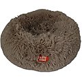 Kitty Kasa Donut Cat Bed, Brown, Small