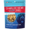 Charlee Bear Chicken Soup & Garden Veggie Flavor Dog Treats, 16-oz bag