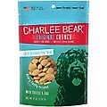 Charlee Bear Cheese & Egg Flavor Dog Treats, 6-oz bag